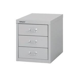 Bisley 3 Multidrawer Cabinet A4 279x380x325mm Grey H123NL-073