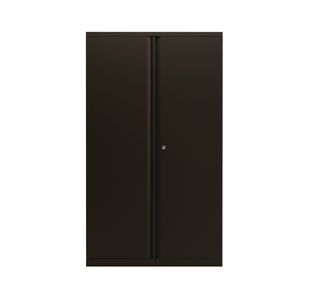 Bisley 2 Door Cupboard Empty 914x470x1570mm Black KF78714