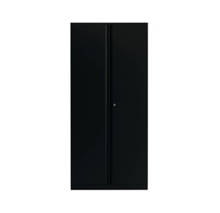 Bisley 2 Door Cupboard Empty 924x410x1970mm Black KF78717