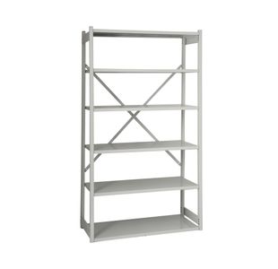 Bisley Shelving Starter Kit 1000x300x1840mm Grey BY838030