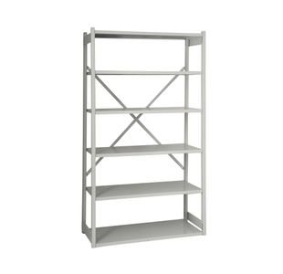 Bisley Shelving Starter Kit 135x55x1842mm Grey BY838032