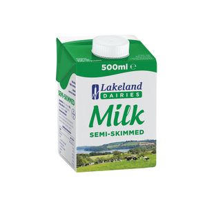 Lakeland Semi-Skimmed Milk 500ml (12 Pack) A08087