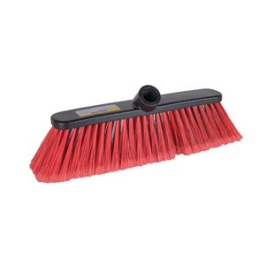 Broom Head Soft 28cm Red P04052