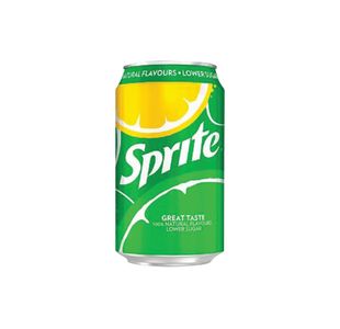 Sprite Lemon Lime Canned Drink 330ml (24 Pack) 0402008