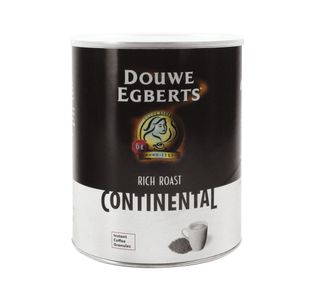 Douwe Egberts Continental Rich Roast Coffee 750G 4041020