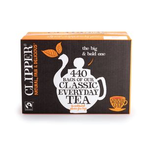 Clipper Fairtrade Everyday Tea Bags (Pack of 440) A06816