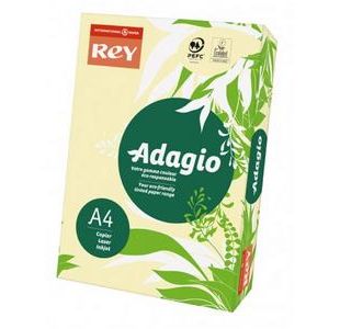 Papago Pale Yellow A4 160Gsm Pk250