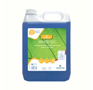 Christeyns Green'r Rinse GC Ecological Automatic Dishwasher Rinse Aid 5 Litre 465