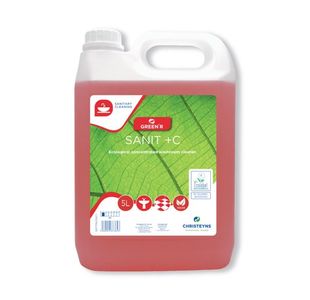 Clover ECO 507 Washroom Cleaner 5 Litre (Pack of 2) 507