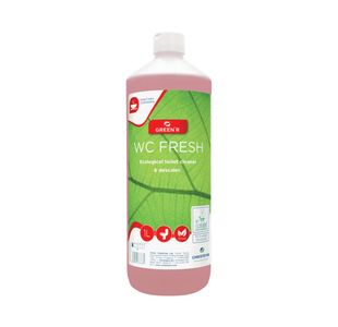 Clover ECO 550 Toilet Cleaner 1 Litre (Pack of 12) 550