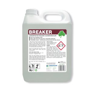 Christeyns Clover Breaker Concentrated Poolside Cleaner/Descaler 5 Litre 506
