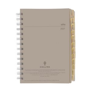 Collins Elite Compact Day Per Page Refill 2027 1140R-99.27