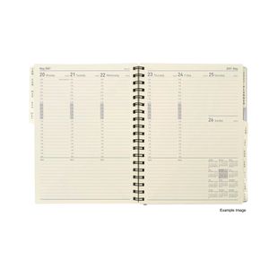 Collins Elite Manager Week To View Refill 2027 1190R-99.27