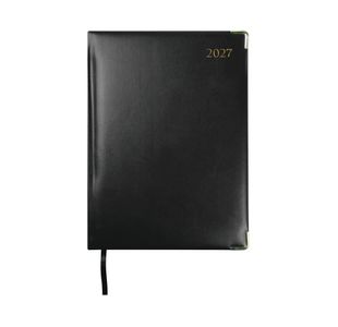 Collins Manager Diary Week To View Appointment Black 2027 1210V27