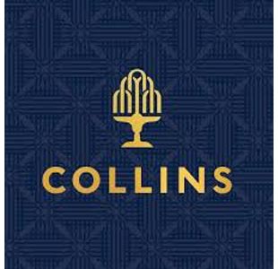 Collins A4 Desk Diary 2 Pages Per Day Black 2026 4726