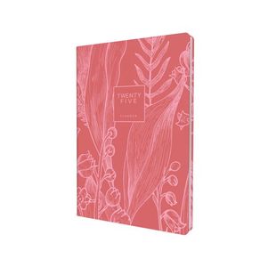 Collins Tara A5 Diary Day Per Page with Appointments 2025 Red TA151.15-25