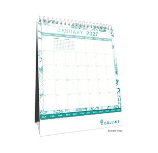 Collins Tara Desk Calendar Month To View 2027 TADC.27
