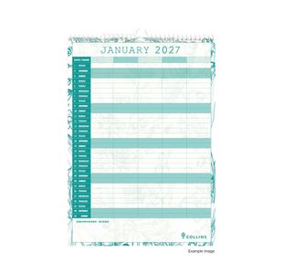 Collins Tara Wall Calendar Month To View A3 2027 TAFC135.27
