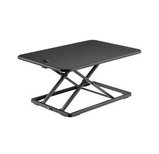 Contour Ergonomics Ultra Slim Sit/Stand Desk Converter Blk CE10179