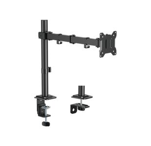 Contour Ergonomics Economy Single Monitor Arm Black CE10180