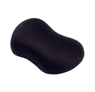 Contour Ergonomics Memory Foam Wristrest 121x79x25mm Black CE77696