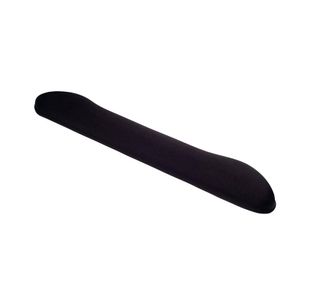 Contour Ergonomics Memory Foam Keyboard Wristrest Black CE77697