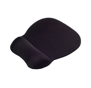 Contour Ergonomics Memory Foam Mouse Mat Wristrest Black CE77698