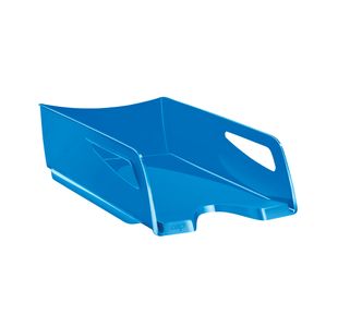 CEP Maxi Gloss Letter Tray Blue 1002200301