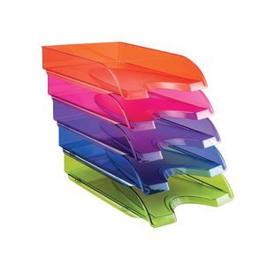 CEP Letter Tray Multicoloured (Pack of 5) 200+5 Happy