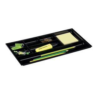 CEP Drawer Organiser Black 149/4