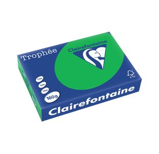 Trophee Card A4 160gm Billiard Green (Pack of 250) 1007C