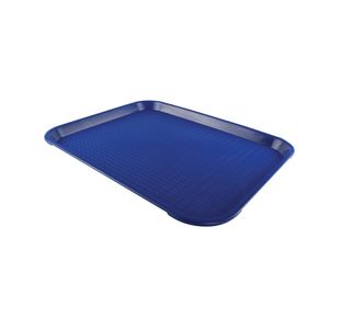 Tea Tray Plain Blue 445x330mm 0507053