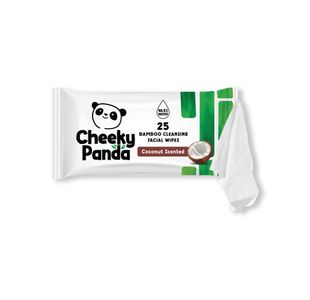 Cheeky Panda Bamboo Facial Cleansing Wipes 25 Wipes Coconut (Pack of 6) FACEWCCNMUL6-GBR