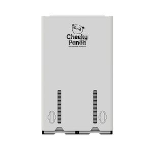 Cheeky Panda Flow Double Column Period Pad Dispenser White DSP-PAD-DBL