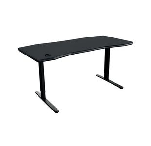 Nitro Concepts D16E Sit/Stand Gaming Desk 1600x800x710-1210mm Carbon Black GC-050-NR