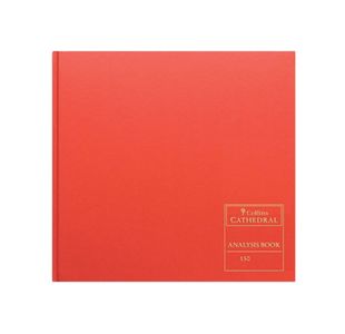 Collins Cathedral 150/21.1 Analysis Book 21 Cash Columns 96 Pages 812121/4