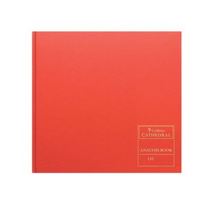 Collins Cathedral 150/32.1 Analysis Book 32 Cash Columns 96 Pages 812132/X
