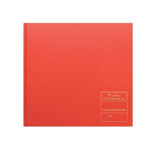 Collins Cathedral 150/4/16.1 Analysis Book 4 Debit 16 Credit Cash Columns 96 Pages 812147/8