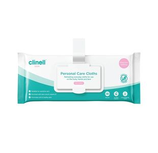 Clinell Carrell Personal Care Wipes (Pack of 40) CPP40