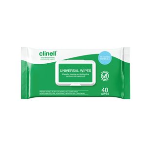 Clinell Universal Wipes (Pack of 40) CW401
