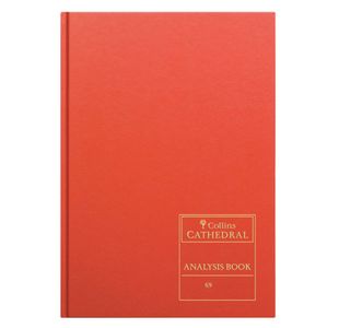 Collins Cathedral 69/3/9.1 Analysis Book 3 Debit 9 Credit Cash Columns 96 Pages 8111367