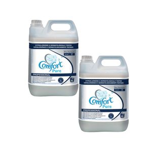 Comfort Fabric Conditioner Pure 5L (Pack of 2) 490631