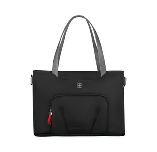 Wenger Motion Deluxe 15.6 Inch Laptop Tote Bag with Tablet Pocket 460x180x310mm Black 612543
