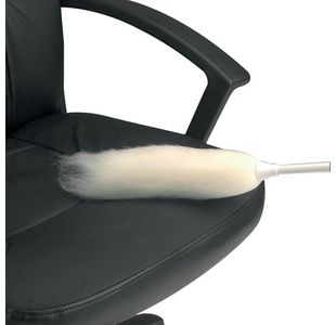 White 24 Inch Flick Duster 101007