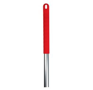 Hygiene Socket Mop Handle Anodised Aluminium Red 103131 RD