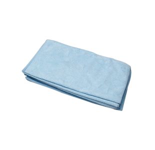 2Work Microfibre Cloth 400x400mm Blue (Pack of 10) CNT01262