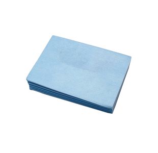 2Work Heavyweight All Purpose Cloth 500x350mm Blue (Pack of 25) CNT01319