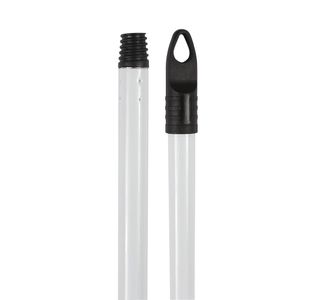 Multipurpose Heavy Gauge Handle 120cm White (Pack of 24) 102857