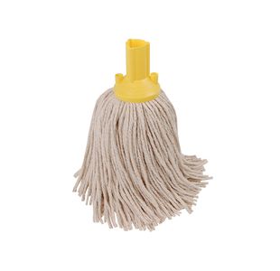 Exel 250g Mop Head Yellow (Pack of 10) 102268 YLW