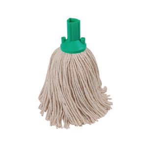 Exel 250g Mop Head Green (Pack of 10) 102268 GRN